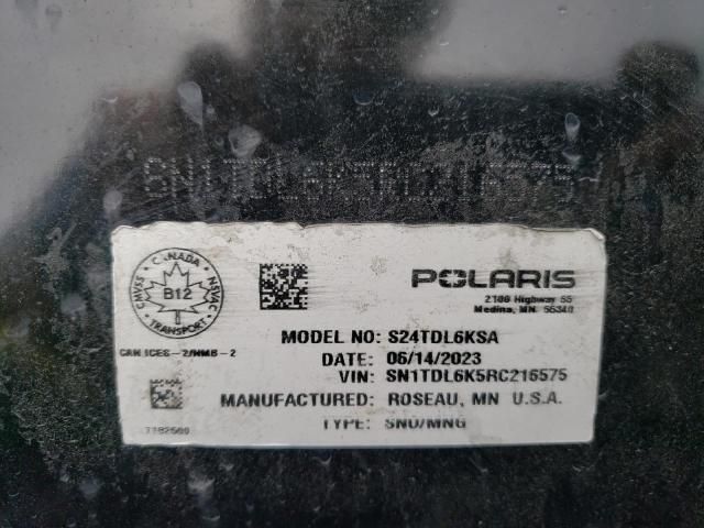 2024 Polaris 600