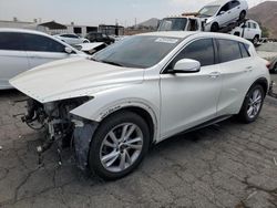 Salvage cars for sale from Copart Colton, CA: 2019 Infiniti QX30 Pure