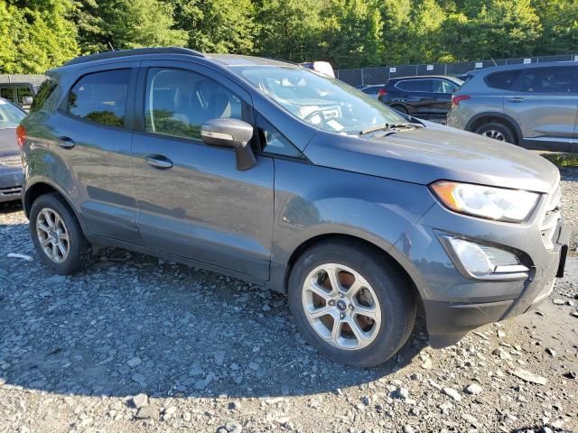 2018 Ford Ecosport SE