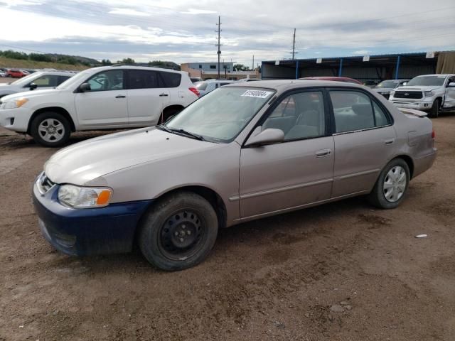 2001 Toyota Corolla CE