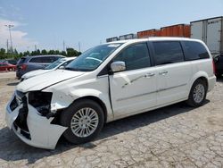 Chrysler salvage cars for sale: 2012 Chrysler Town & Country Limited