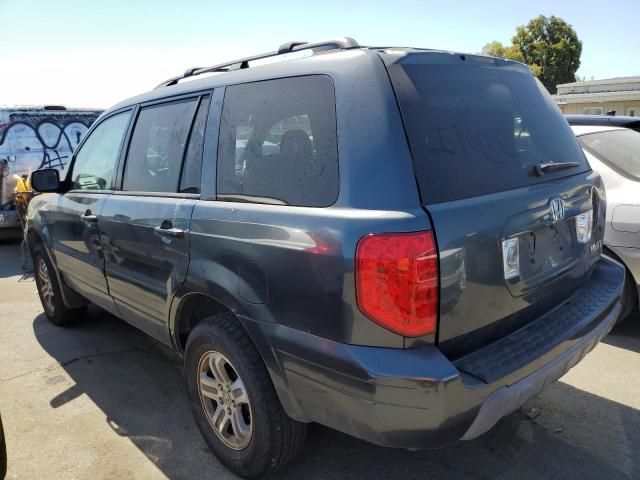 2003 Honda Pilot EXL