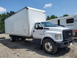 Ford F750 salvage cars for sale: 2018 Ford F750 Super Duty