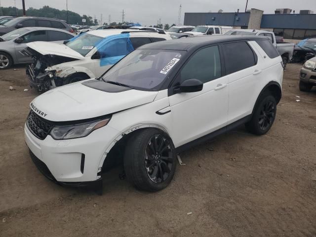 2020 Land Rover Discovery Sport SE