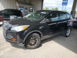 Ford Escape salvage cars for sale: 2013 Ford Escape S