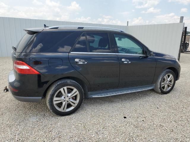 2013 Mercedes-Benz ML 350 Bluetec