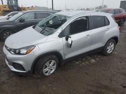 Salvage cars for sale from Copart Woodhaven, MI: 2019 Chevrolet Trax LS