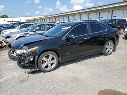 Acura salvage cars for sale: 2012 Acura TSX