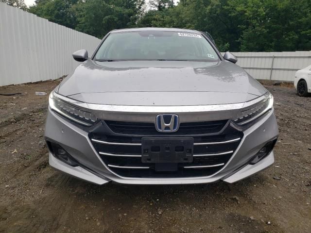 2021 Honda Accord Hybrid EXL