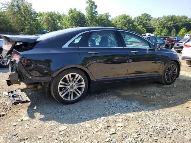 2016 Lincoln MKZ