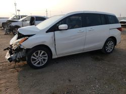 Mazda salvage cars for sale: 2012 Mazda 5