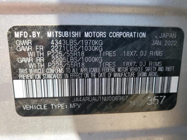 2022 Mitsubishi Outlander Sport ES