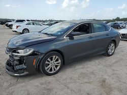 Chrysler Vehiculos salvage en venta: 2016 Chrysler 200 Limited