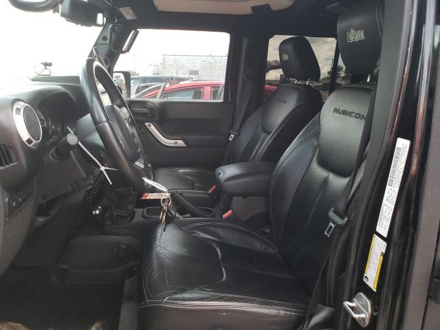 2013 Jeep Wrangler Unlimited Rubicon
