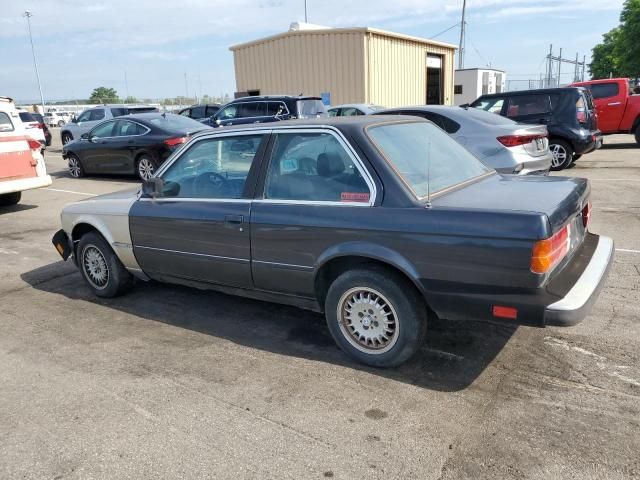 1985 BMW 325 E Automatic