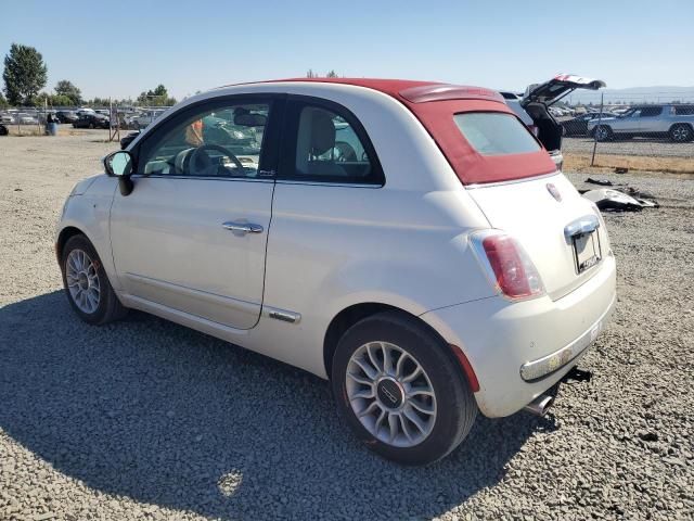 2013 Fiat 500 Lounge