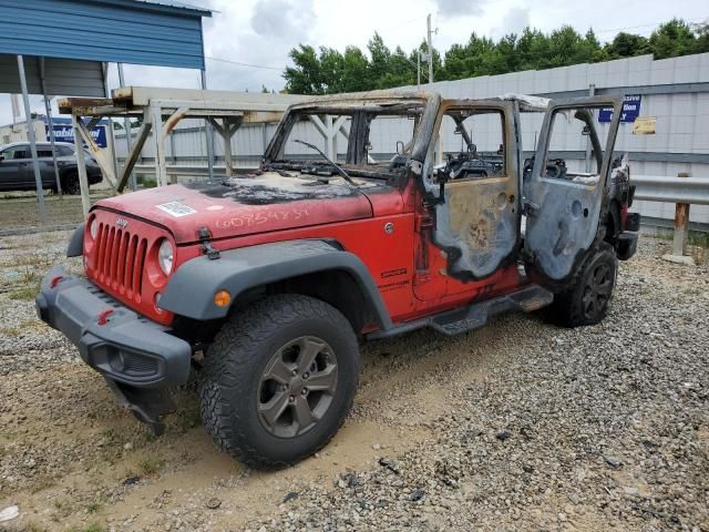 2018 Jeep Wrangler Unlimited Sport