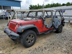 Jeep Wrangler salvage cars for sale: 2018 Jeep Wrangler Unlimited Sport