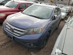 Salvage cars for sale from Copart Colorado Springs, CO: 2013 Honda CR-V EXL