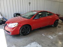 Pontiac salvage cars for sale: 2006 Pontiac G6 GTP