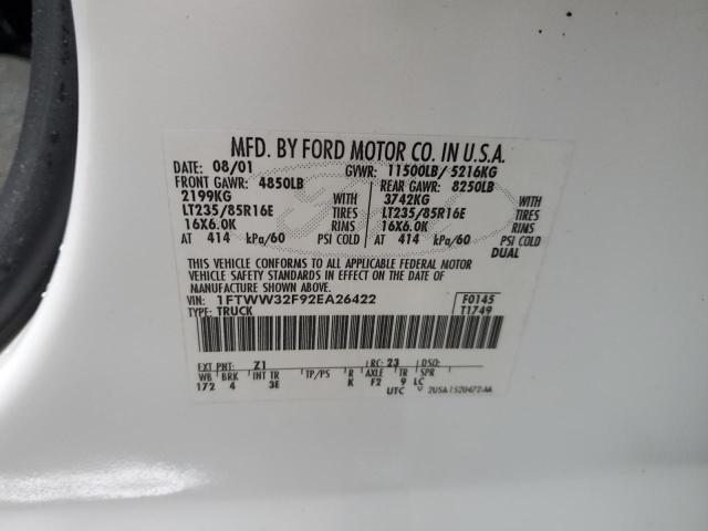 2002 Ford F350 Super Duty