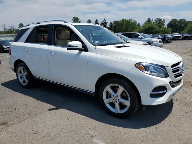 2018 Mercedes-Benz GLE 350 4matic