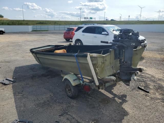 1973 Boat W Trailer