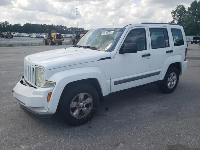 2012 Jeep Liberty Sport