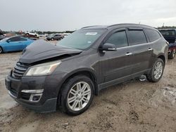 Chevrolet Traverse salvage cars for sale: 2015 Chevrolet Traverse LT