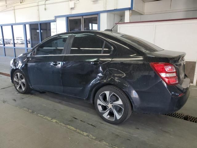 2017 Chevrolet Sonic Premier