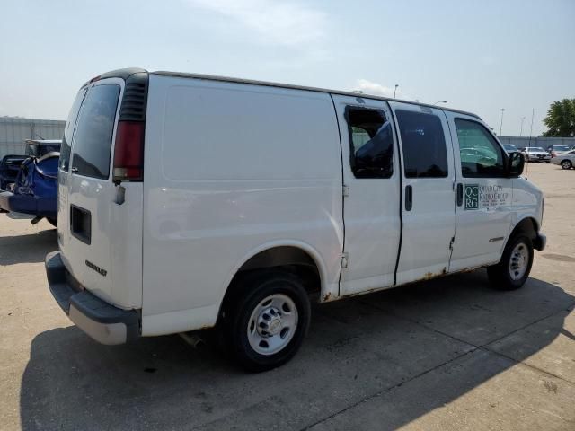 2001 Chevrolet Express G2500