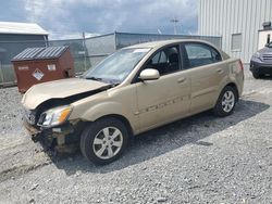 KIA rio salvage cars for sale: 2011 KIA Rio Base