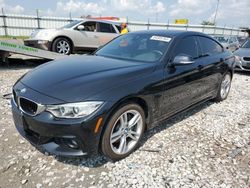 BMW 4 Series salvage cars for sale: 2016 BMW 428 XI Gran Coupe Sulev