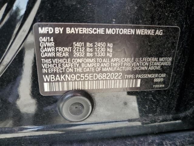 2014 BMW 550 I
