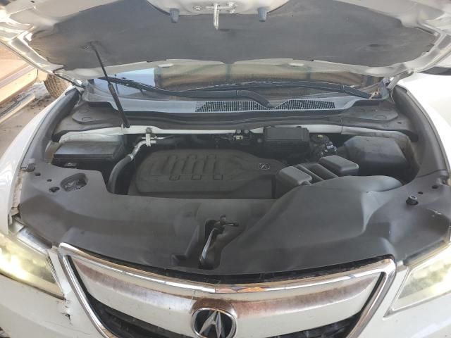 2014 Acura MDX Technology