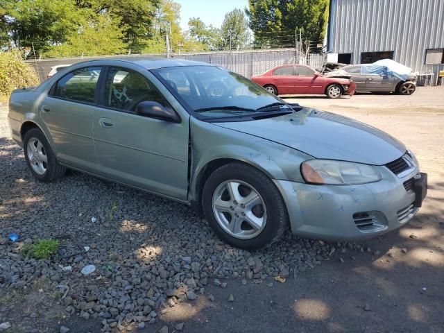 2006 Dodge Stratus SXT