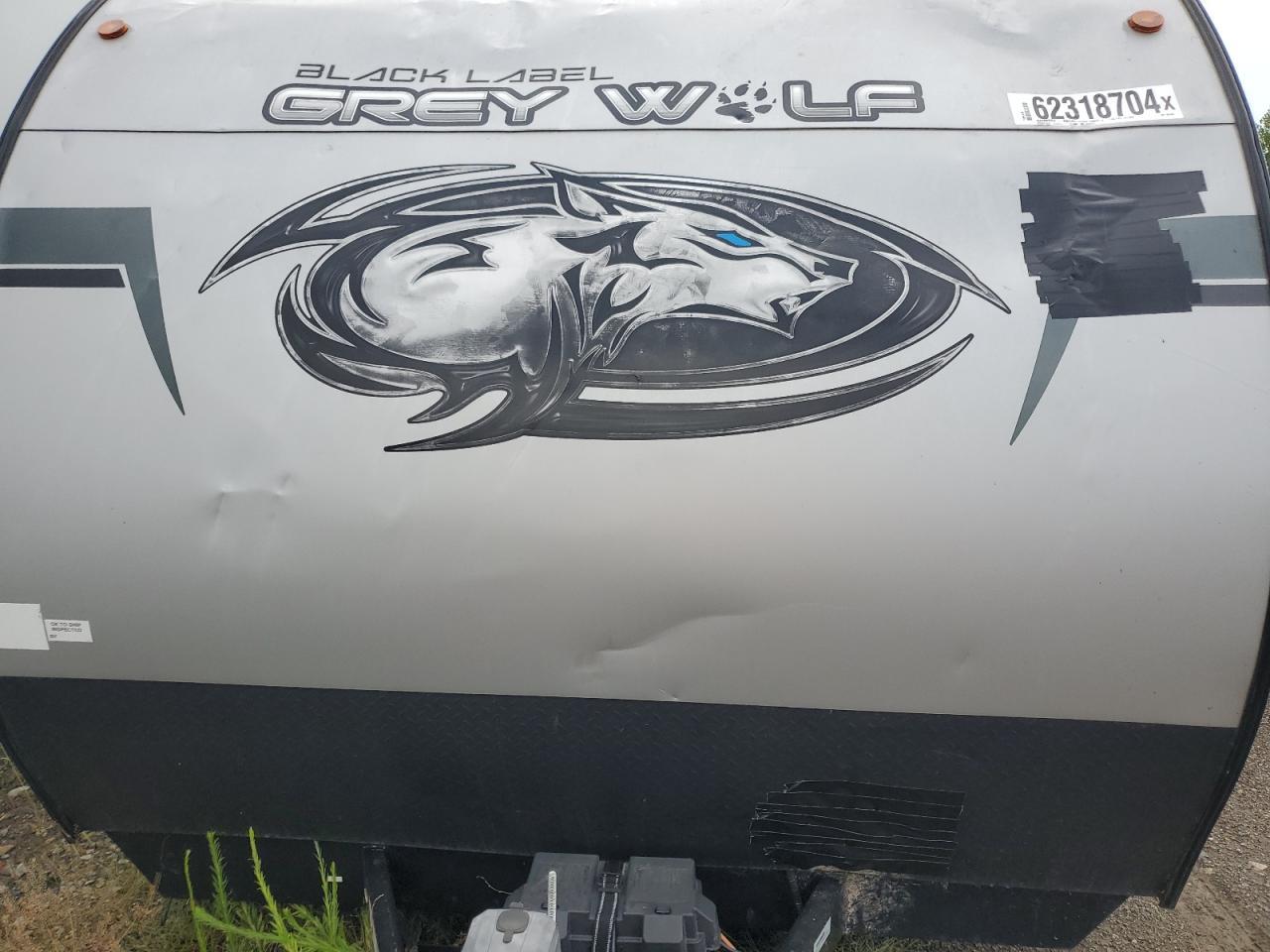 2021 Forest River Grey Wolf