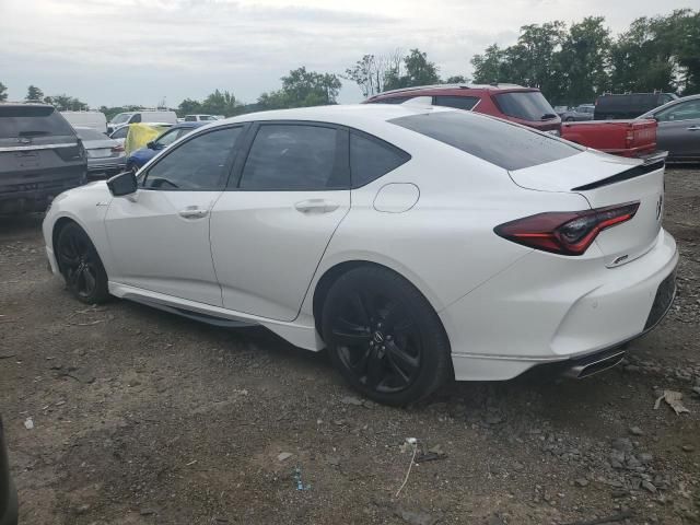 2021 Acura TLX Tech A