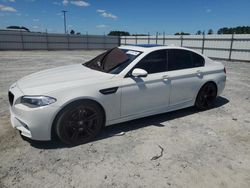 BMW m5 salvage cars for sale: 2013 BMW M5