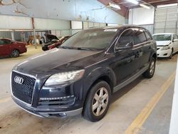 Vehiculos salvage en venta de Copart Mocksville, NC: 2013 Audi Q7 Premium Plus