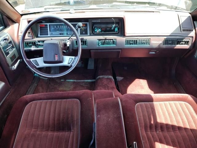 1986 Oldsmobile Cutlass Ciera Brougham