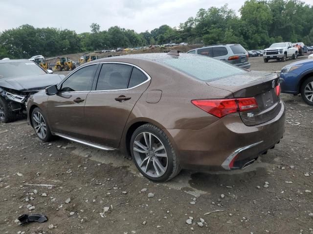 2020 Acura TLX Technology