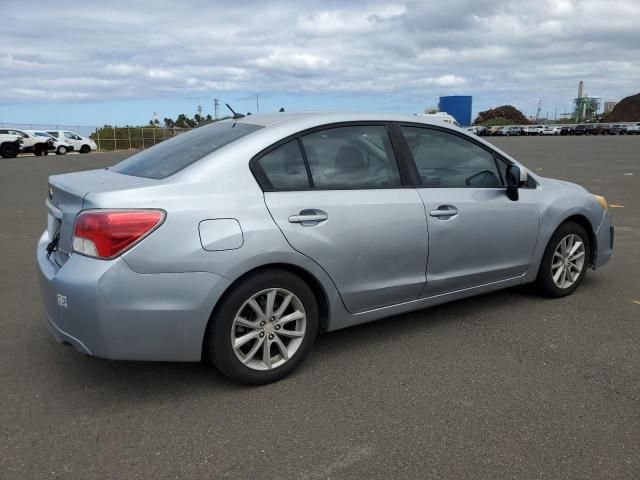 2012 Subaru Impreza Premium