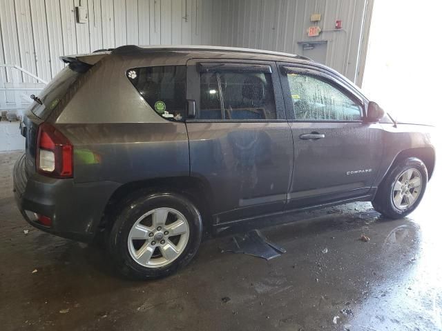 2017 Jeep Compass Latitude