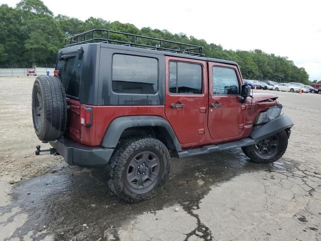 2010 Jeep Wrangler Unlimited Sport