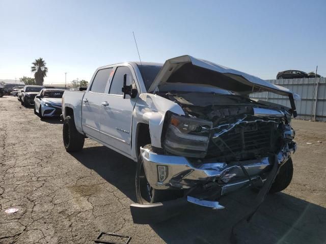 2017 Chevrolet Silverado K1500 LTZ