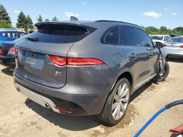 2017 Jaguar F-PACE S