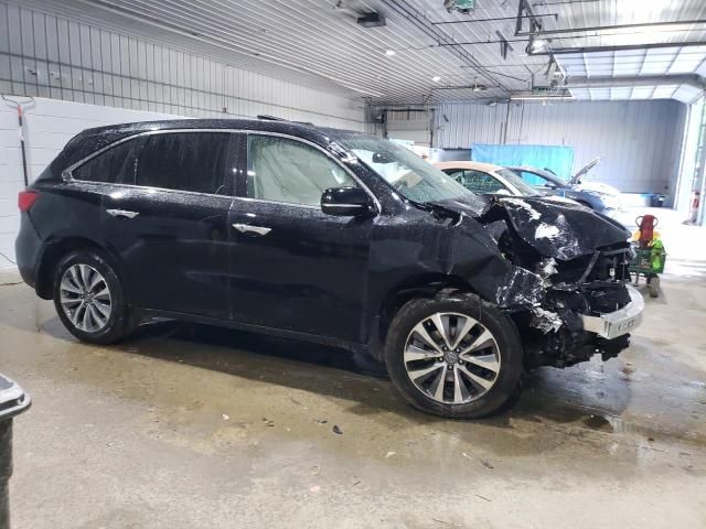 2015 Acura MDX Technology