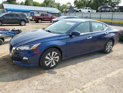 Nissan salvage cars for sale: 2019 Nissan Altima S