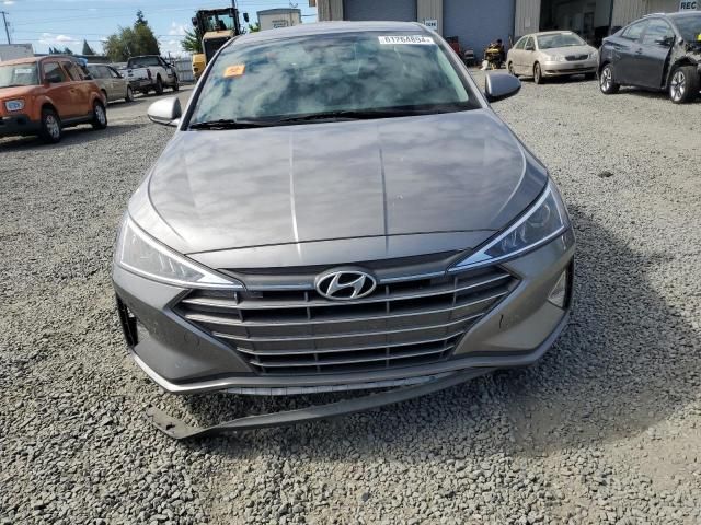 2020 Hyundai Elantra SEL